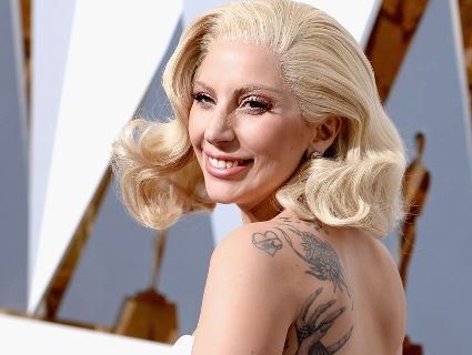 Леді Гага набила татуювання із шокуючою помилкою