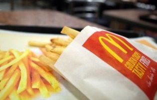 Щур в McDonald's наробив переполоху