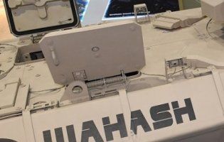 Презентували бронетранспортер – спільний проект України та ОАЕ (відео)