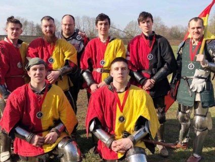Луцькі лицарі стали призерами на міжнародному турнірі