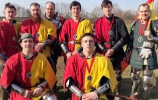 Луцькі лицарі стали призерами на міжнародному турнірі