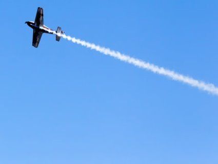 В Австралії пілот з нудьги малював у небі пеніси (фото)
