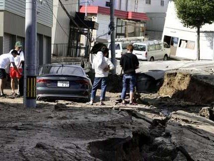 В Японії стався землетрус