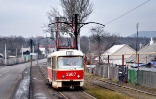 У Харкові на відео потрапило епічне зіткнення трамваїв 