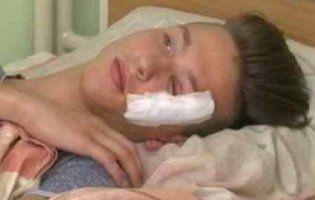 У Кропивницькому батько школярки сокирою  проломив  голову її хлопцеві (фото, відео)