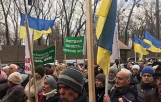 Вперше в Україні протестують нотаріуси (фото)