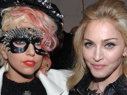 Мадонна і Леді Гага помирилися після восьмирічної «ворожнечі»