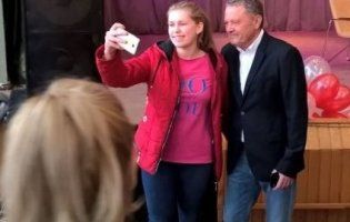 Футбол і не тільки: у Луцьку Мирон Маркевич поділився секретами тренерського успіху (фото)