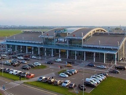 Евакуйовують аеропорт в Києві
