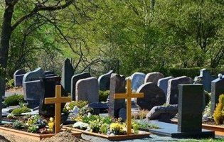 Чоловік на цвинтарі побив та пограбував молоду жінку (відео)