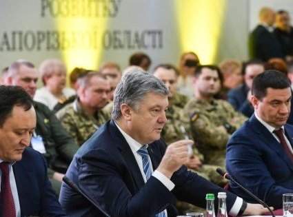 Порошенко пообіцяв новий закон про покарання за незаконне збагачення