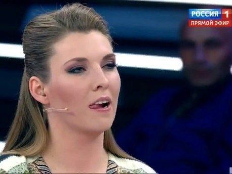Хоч не «Муму»: російська пропагандистка зганьбилася в прямому ефірі (відео)
