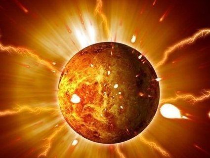 Магнітні бурі в березні