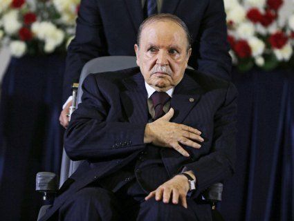 «Довічний» правитель: 82-річний президент Алжиру пішов на п’ятий термін