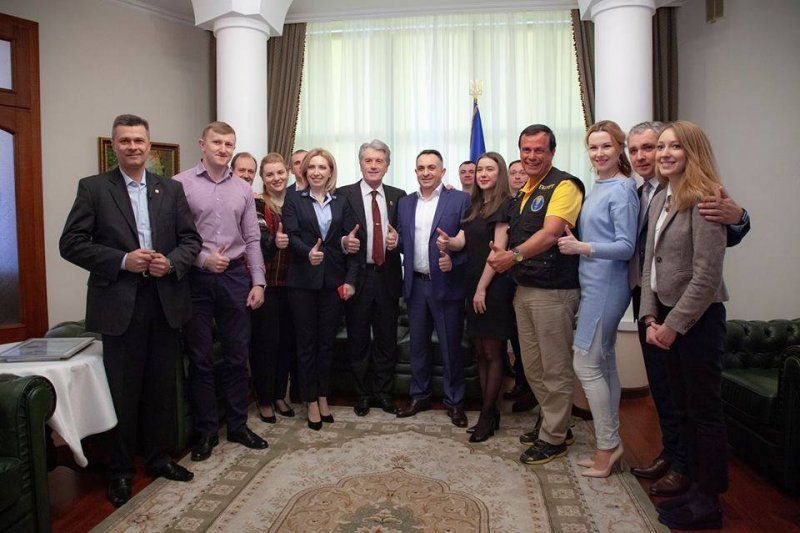 Віктор Ющенко потрапив до національної Книги рекордів