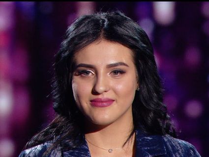 Плакав, тримався за голову і таки розвернувся: лучанку на «Голосі країни-9» обрав Потап