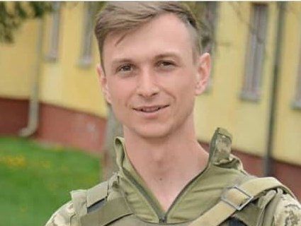 На Донбасі загинув 21-річний боєць зі Львівщини