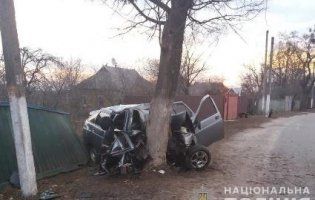На Київщині у ДТП загинули четверо молодих людей та одна  неповнолітня