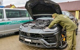 В Україну не пропустили 10-мільйонний Lamborghini Urus, що перебуває в розшуку (фото)