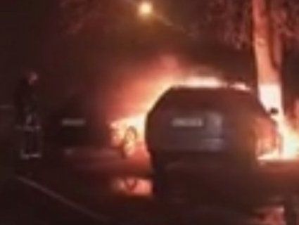 Сім’ї луцької адвокатки спалили автомобілі (відео)