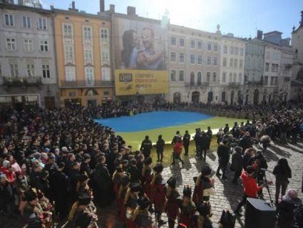 Учора виповнилося 154 роки з дня першого публічного виконання Гімну України
