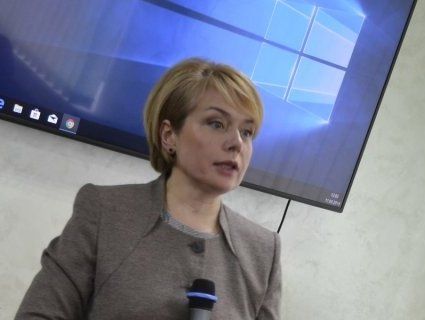 Лілія Гриневич у Луцьку розповіла про модернізацію професійно-технічної освіти
