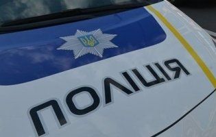 У Луцьку на автомобіль патрульних хулігани причепили гумовий член (фото)