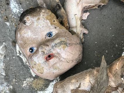 У Києві собачниця натрапила на пакет з немовлям (фото)