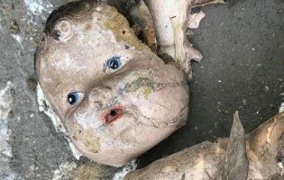 У Києві собачниця натрапила на пакет з немовлям (фото)
