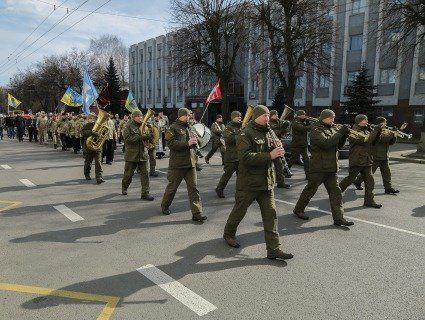 Як у Луцьку відзначили День українського добровольця? (фото)