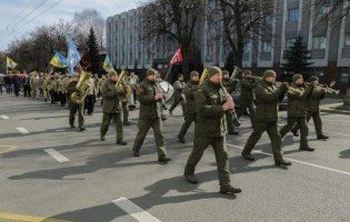 Як у Луцьку відзначили День українського добровольця? (фото)