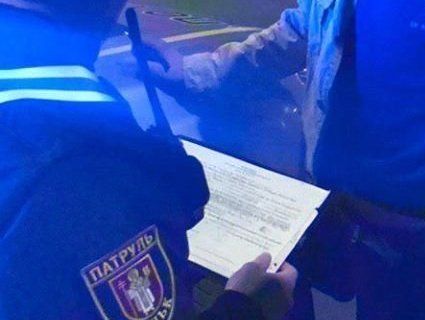 У Луцьку затримали п’яного водія без прав