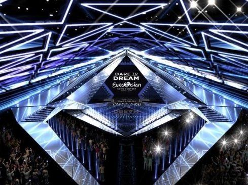 Вражаючі трикутники: як виглядатиме сцена Євробачення (фото)