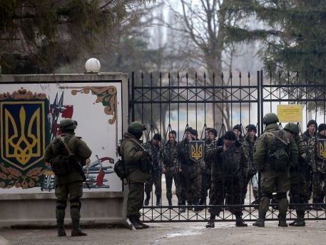 Якими силами Росія захопила Крим