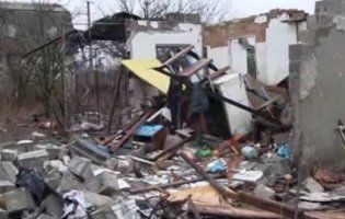 На Луганщині проросійські окупанти обстріляли мирний населений пункт