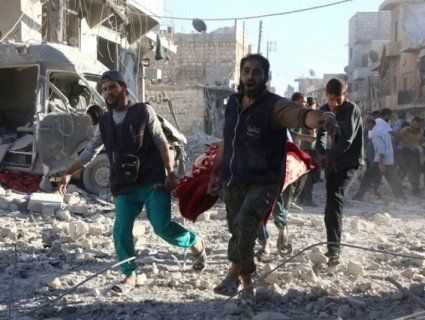 Авіація РФ завдала удару по сирійському місту Ідліб: багато загиблих і поранених