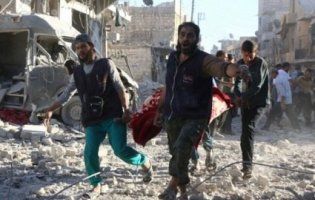 Авіація РФ завдала удару по сирійському місту Ідліб: багато загиблих і поранених