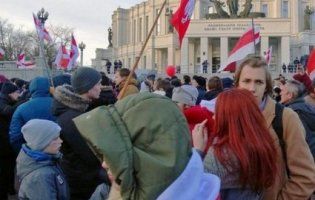 Білоруська народна республіка: у центрі Мінська – масові арешти