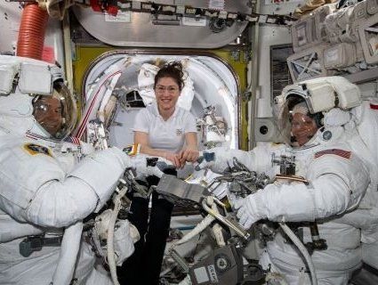 NASA скасувала виліт жінок в космос