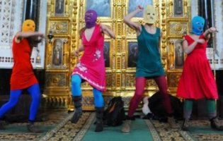 Pussy Riot стали героїнями «Сімпсонів» (відео)