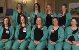 У США «синхронно» завагітніли дев’ять медсестер з одного відділення (фото)