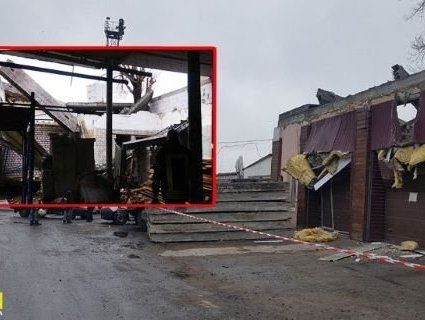 У Києві жінку розчавила бетонна плита