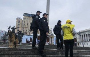 В Києві замінували Майдан Незалежності