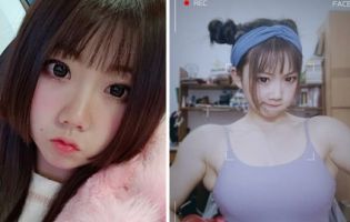 Китайці фанатіють від «Кінг-Конг Барбі» – дівчини з ляльковим обличчям і горою м’язів (фото, відео)