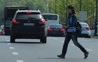 Українських пішоходів за рік оштрафували на мільйон гривень