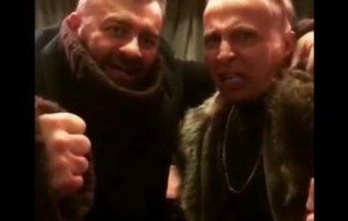 Охлобистін із Пореченковим записали відео в підтримку Зеленського: «Крим наш! Всьо наше!»