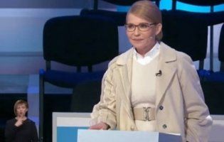 «Нема кого дебати»: Тимошенко втекла з дебатів