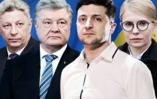 На виборах президента України-2019 лідирує Зеленський: відомі попередні дані екзит-полу