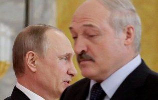 «Ти подиви на цю скотину!»: Мережу рве відеожаба з Путіним і Лукашенком