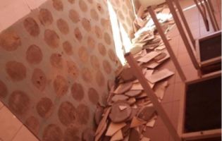 На Київщині школяра засипало керамічною плиткою (фото)